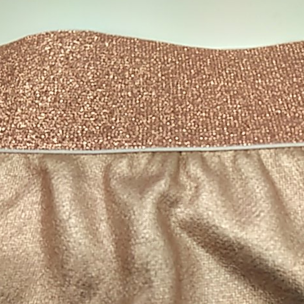 Forever 21 contemporary rose gold skirt S pink - Picture 6 of 9